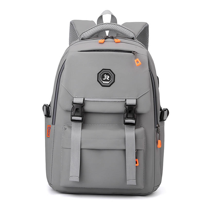 Unisex Waterproof Oxford Large Capacity Computer Backpack for Business Leisure Travel Student School Use Laptop Bag