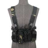 Tactical Vest Chest Rig Waterproof Nylon Gym Bag and Oxford for Training and Cycling Sports Outdoor Tactical Chest Duffle Bags