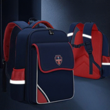 Oxford Zipper Closure Primary School Student's Schoolbag Grades 3-6 Boys Girls Kindergarten Lightened Back Support Backpack