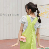 Summer Small Kid Jelly Purses and Bags Girl Kids Mini Handbags Black Jelly Bag