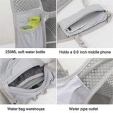 Nylon Light Foldable Cycling Running Hiking Backpack Breathable Bike Cross-Country Marathon Water Bag Sports Outdoor Vest