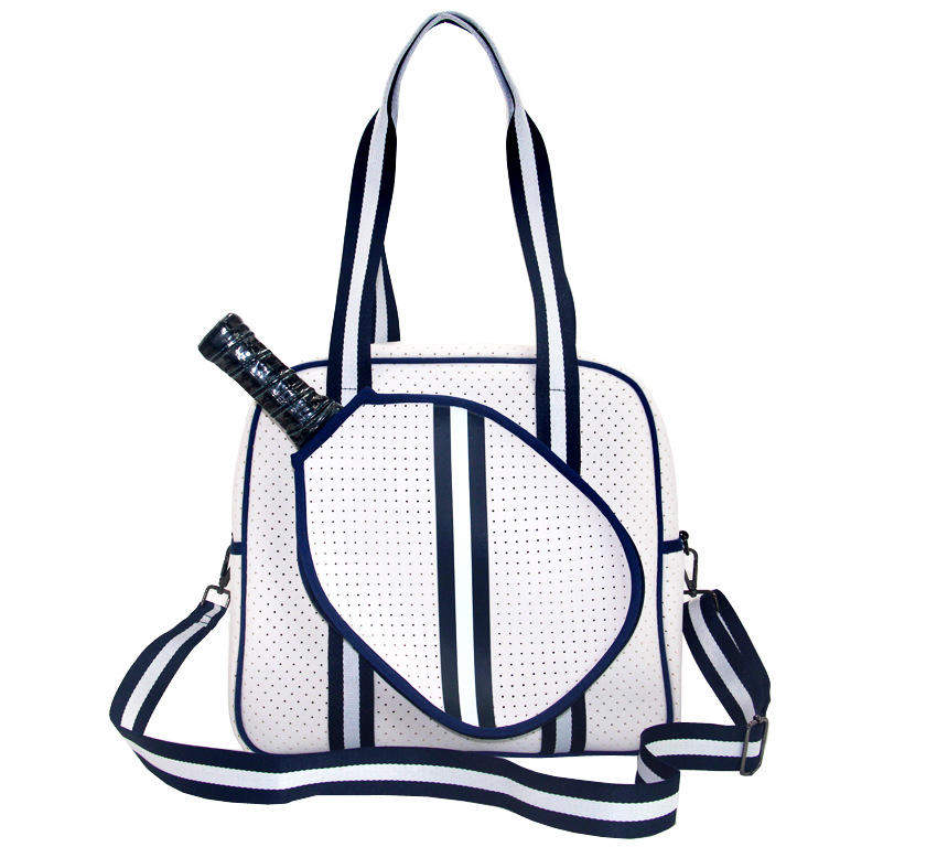 Portable Waterproof Sport Paddle Tennis Racket Sling Pickleball Bag Neoprene for Men Women