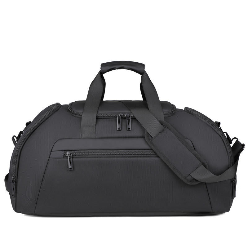 Waterproof Oxford Luggage Travel Bag Large Capacity Outdoor Travel Backpack Portable Sport Duffle Gym Bag for Men