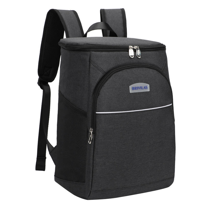Waterproof Thickened Thermal Backpack Travel Ice Pack Custom Outdoor Shoulder Picnic Bag