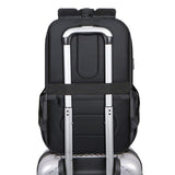 Custom LOGO Large Capacity Laptop Backpack Men's Business Bag Lightweight Travel Bag Mochilas Student Backpack