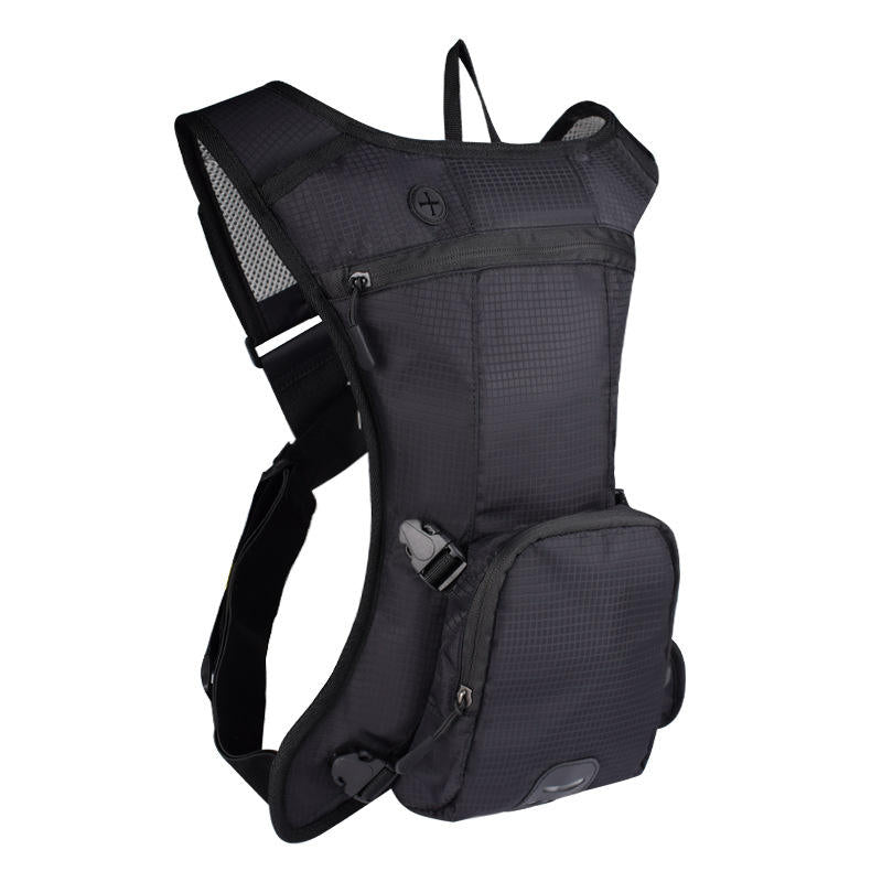 Waterproof Double Shoulder Cycling Motorcycle Backpack 5-10L Water-resistant Off-road Outdoor Bag Enduro Rucksack