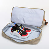 Men Travel Duffel Bag with Shoe Compartment Large Capacity Sport Gym Travel Waterproof Tote Overnight Bag for Women