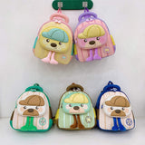 New Kindergarten School Backpack Super Cute Anime Cartoon Design Unisex Water-resistant Polyester Air Cushion Bag