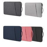 Hot Sell Polyester Hand Feeling Luxury Synthetic Leather Laptop Bag for Laptop