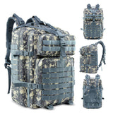 Tactical Backpack with Camouflage Oxford Molle Hiking & Outdoor Camping for Motorcycles Custom LOGO Day Pack