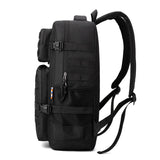 Wholesale New Waterproof Polyester Outdoor Backpack Geometric Pattern Hiking Multifunctional Large Capacity Casual Backpack