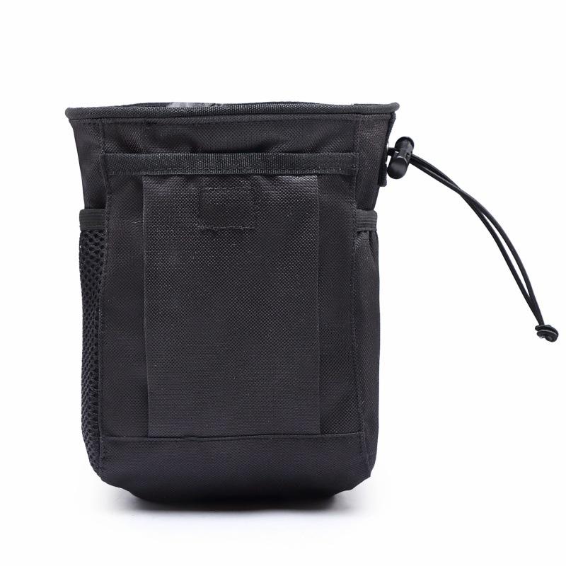 Mydays Outdoor Small Tactical Bag Portable Folding Magazine MOLLE Adjustable Strap Zipper Eco-Friendly Drawstring Pouch Made