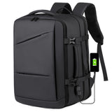 Travel Backpack with Vacuum System Mochila Waterproof Carry on Personal Item Laptop Backpacks Travel Expandable Business Package