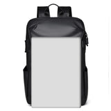 Unisex Oxford Film Expandable Backpack Multifunctional Short Trip Travel Casual Computer Bag Business Commuting Basketball Bag