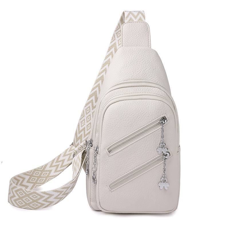 PU Water-Proof Fashionable Crossbody Messenger Bag for Men Women Bow Side Bags for Girls Travel Bag Bolsas Sac Bandouliere