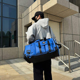 Large Capacity Multi-Color Custom Gym Bag New Men Women Cross Border Travel Backpacks Versatile Fitness Business Trip Luggage