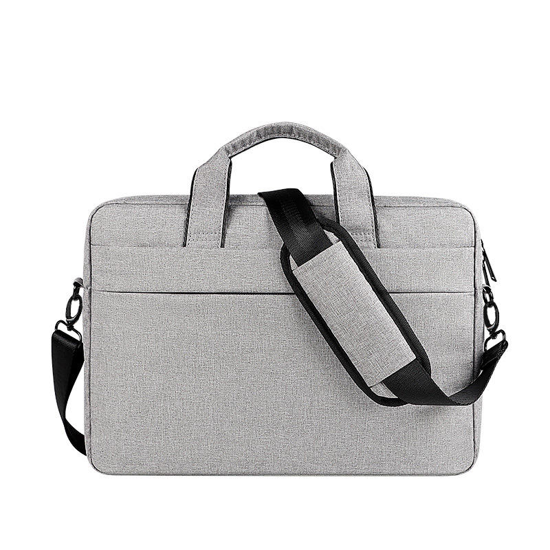 Custom Design Waterproof Business Laptop Shoulder Bag 15 Inch Polyester Laptop Messenger Bag Travel Laptop Briefcase Bag