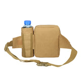 Hot Selling Waterproof Wear-resistant Water Bottle Waist Bag Quality Men OUTDOOR Chest Bag for Men Outdoors
