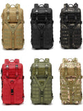 New Tactical Camo Backpack Outdoor Mountaineering Hiking Camping Multi Functional Large Capacity Travel Bag Wholesale