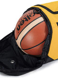 Casual Large Capacity Travel Multifunctional Luggage Dry Wet Separation Gym Bag Waterproof String Backpack Sports Basketball Bag