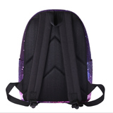 2pcs Sets Laptop Backpack Travel Bags Hot Sale Starry Sky Design Fashion Casual Student School Backpack with Pencil Bag