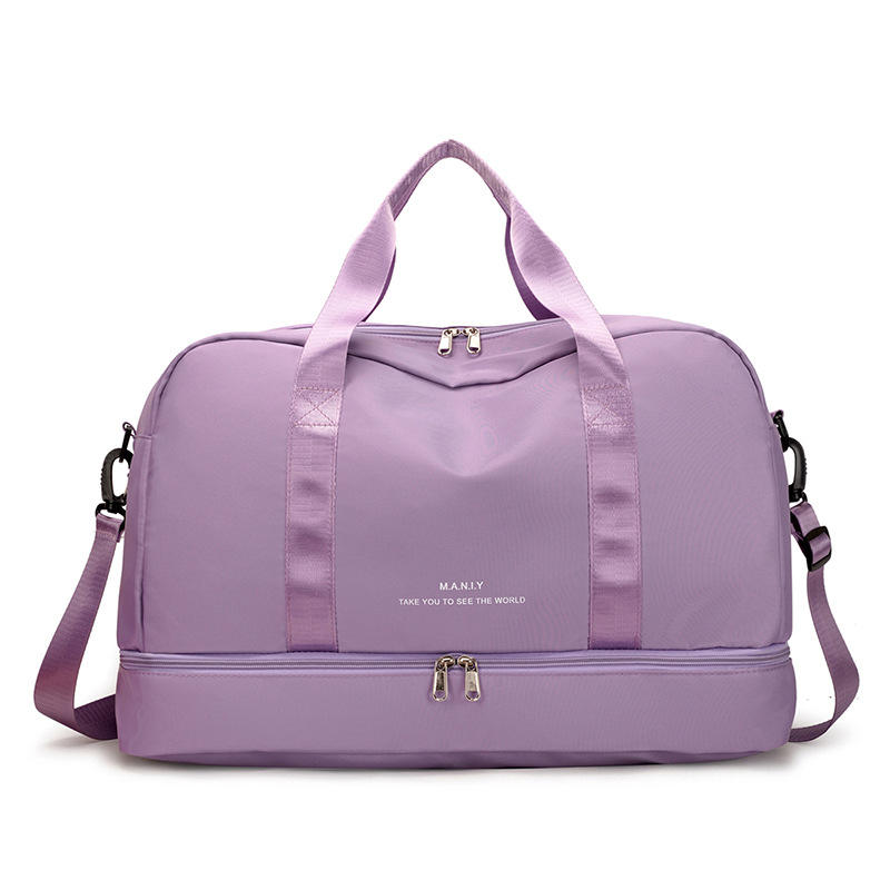 Large Capacity Travel Duffle Cute Weekender Bags for Women with Shoe Compartment Waterproof Carry on Gym Suitcase Organizer BAG