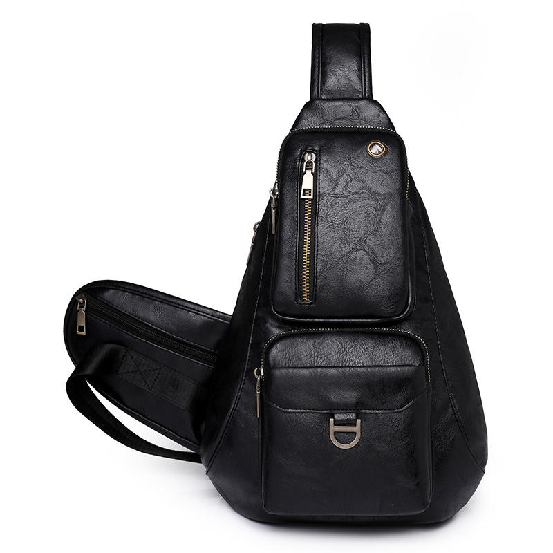 New Ladies Shoulder Bag for Casual Hundred Crossbody Women's Multifunctional Chest Pack Buckle Messenger Bag