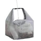 Waterproof Microfiber Synthetic Leather Storage Bag Gym Clothes Swimming Bathroom EVA Drawstring Unisex Outdoor Sports Bag
