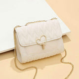 Fashion Bag 2025 New Fashionable Women's Bag Daily Summer Chain Bag Shoulder Crossbody Bag