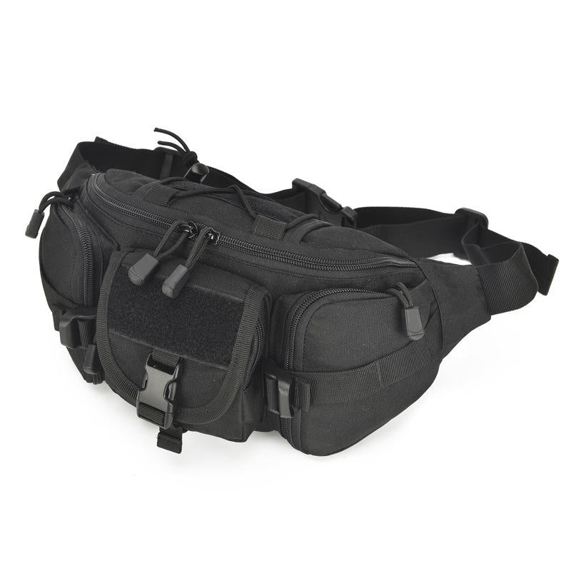 Utility Hip Pack Bag with Adjustable Strap Waterproof for Outdoors Fishing Cycling Tactical Fanny Pack Waist Bag Pack
