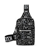 NEW Polyester Crossbody Sling Bag Women's Custom logo Chest Bag Waterproof Sling Bag for Girls Women