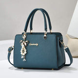New Elegant Style in 2025 Leather PU Hand Bags Ladies Women Hand Bags Luxury Handbags for Women Handbags