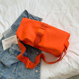 Fashion Style Outdoor Travel Mini Small Duffle Bag Leisure Yoga Sports Gym Bag for Women