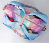 Lightweight Duffel Bag Durable Anti-wear Beautiful Women's Fitness Bag Large Capacity Multi-layer Cool Yoga Gym Bag