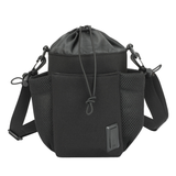 Sports Gym Bag Insulated Water Cup Holder Magnet Diving Material Cross-Body Strap Mouth Magnetic Water Bag