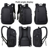 Nylon Laptop Backpack for Men Student Arrival Design Competitive Price Waterproof Zipper for Travel