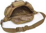Utility Hip Pack Bag with Adjustable Strap Waterproof for Outdoors Fishing Cycling Tactical Fanny Pack Waist Bag Pack