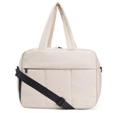 High Quality Unisex Practical Tote Gym Bag Zipper Closure Convenient Puffer Duffle Travel Bag