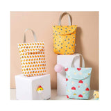 Diaper Wet Bags Waterproof Portable Environmental Cloth Diaper Bag
