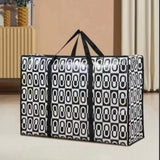PP Woven Bag Large Capacity Travel Storage Bag Dust Quilt Packing Bag for Home Moving Obligations Various Sizes Available