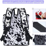 New Design Summer Fashionable Lunch Ice Pack Bag Cow Print Leopard Style for Travel Camping Picnics Coolers Backpack