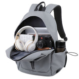 Waterproof Computer Bag Laptop Backpack Business Travel Hiking Backpack with USB Charging Port