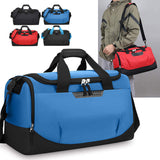 Waterproof Large-Capacity Dry-Wet Separation Gym Swimming Travel Bag Crossbody Sports Handbag Polyester Durable Stowable Bags
