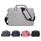 Custom Design Waterproof Business Laptop Shoulder Bag 15 Inch Polyester Laptop Messenger Bag Travel Laptop Briefcase Bag