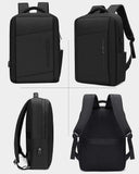 Laptop Backpac Business Slim Durable Laptops Travel Backpacks With USB Charging Port