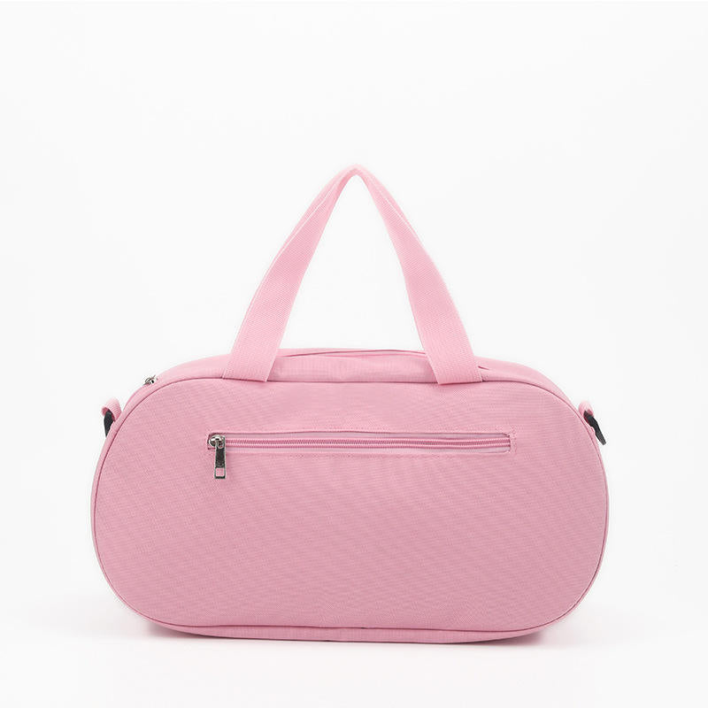 Ballet Latin Dance Bag for Men Women & Kids Single Shoulder Logo Oxford Material with Polyester Lining Gym Bags
