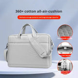 Business Men and Women 14 Airbag Laptop Bag Crossbody Shoulder Soft Bag Gaming Waterproof Durable