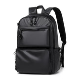 Fashion Waterproof Luxury Backpacks High Quality PU Backpack Laptop Back Pack Bags for Men