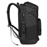 Carrying Badmington Backpack with Shoes Compartment Large Capacity Causal Tennis Bag Dry Wet Pocket Travel Backpack