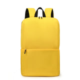 Colorful Leisure High Quality Oxford Travel Backpack for Students Solid Color SchoolBags